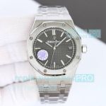 ZF Factory Swiss Copy Audemars Piguet Royal Oak 15500 Grey Dial Stainless Steel Men's Watch 